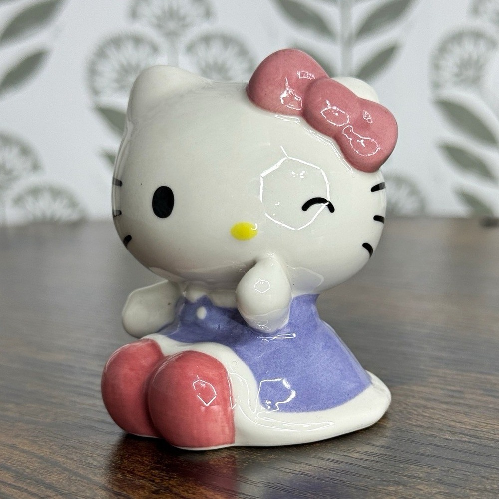 Sanrio Hello Kitty Ceramic Figurine, Hello Kitty Franchise, 2024